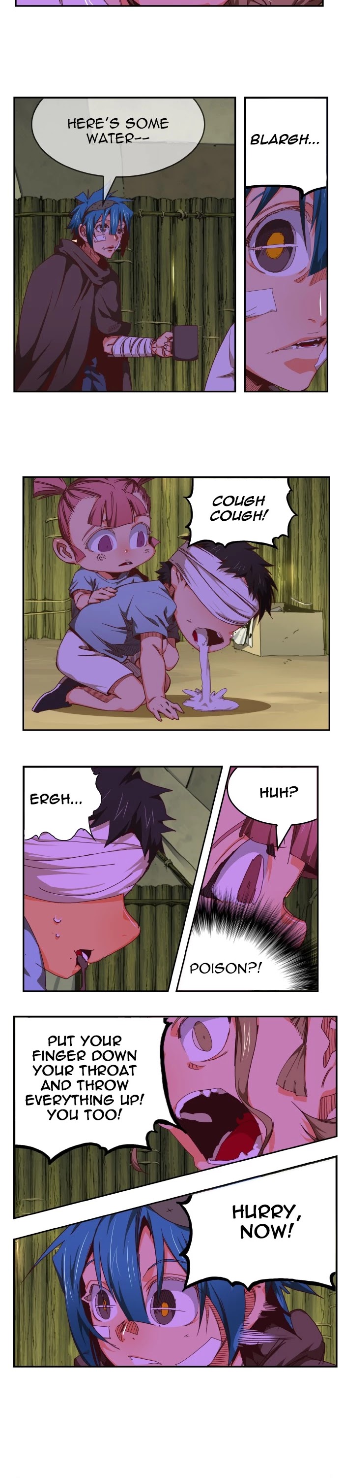The God of High School Chapter 533 page 42 - Chapter 533: Ep. 533