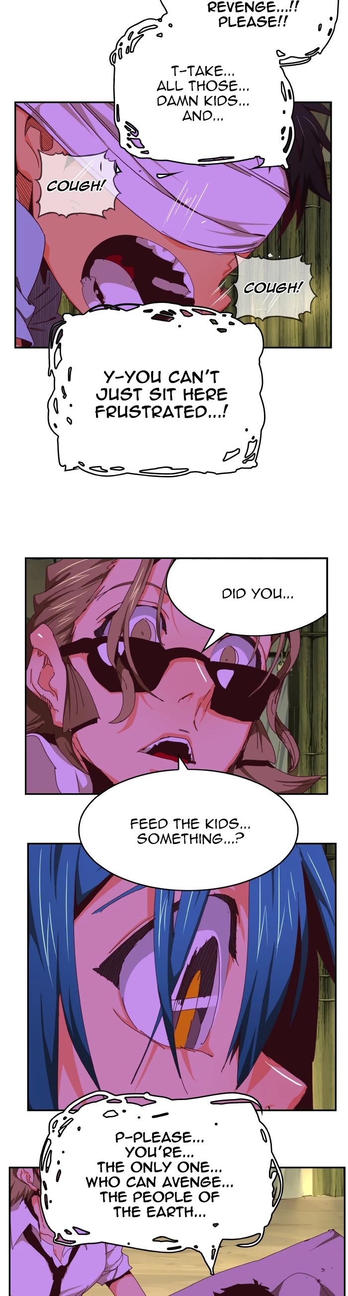 The God of High School Chapter 533 page 44 - Chapter 533: Ep. 533