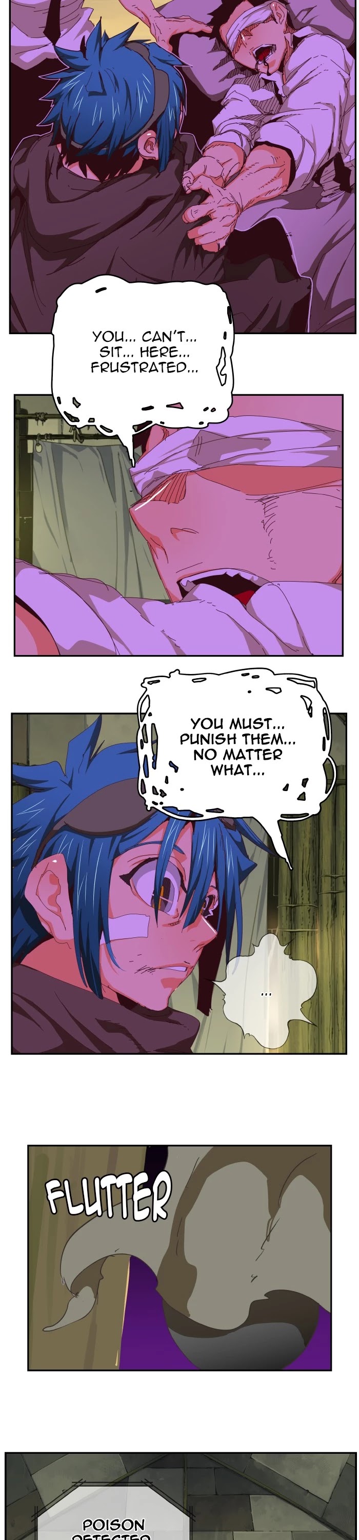 The God of High School Chapter 533 page 45 - Chapter 533: Ep. 533