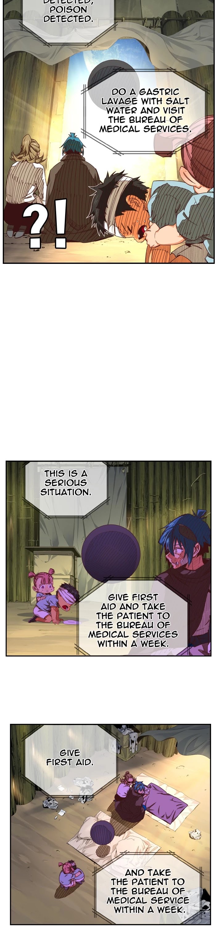 The God of High School Chapter 533 page 46 - Chapter 533: Ep. 533