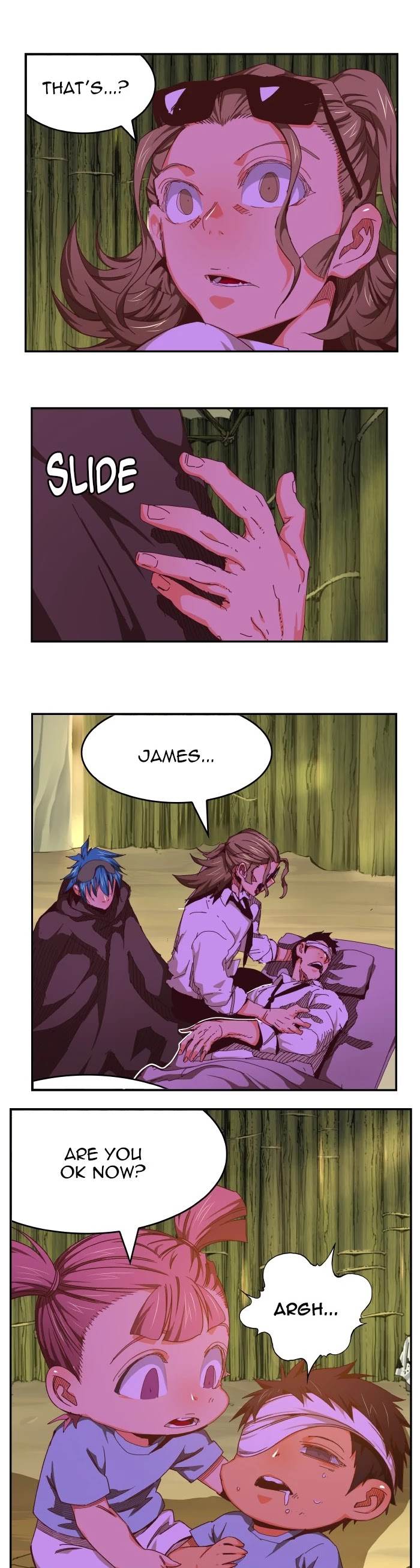 The God of High School Chapter 533 page 47 - Chapter 533: Ep. 533