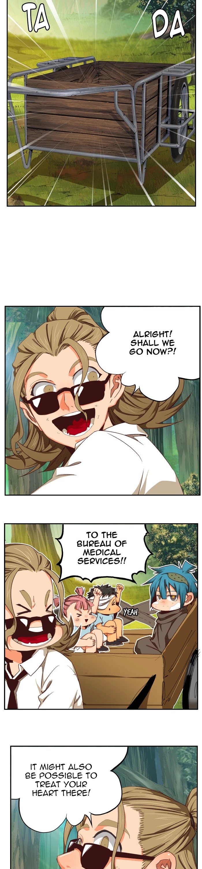 The God of High School Chapter 533 page 49 - Chapter 533: Ep. 533
