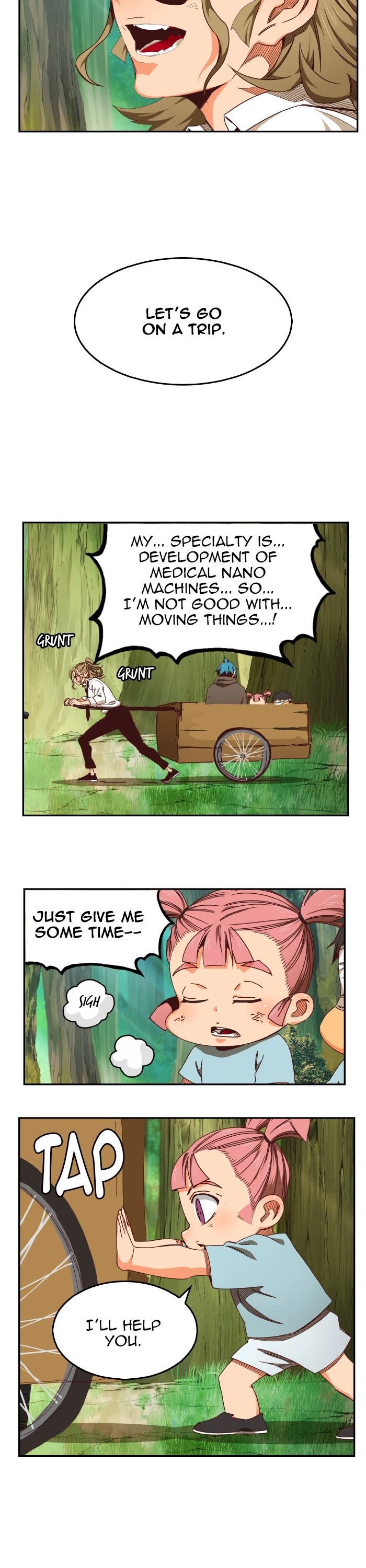 The God of High School Chapter 533 page 50 - Chapter 533: Ep. 533