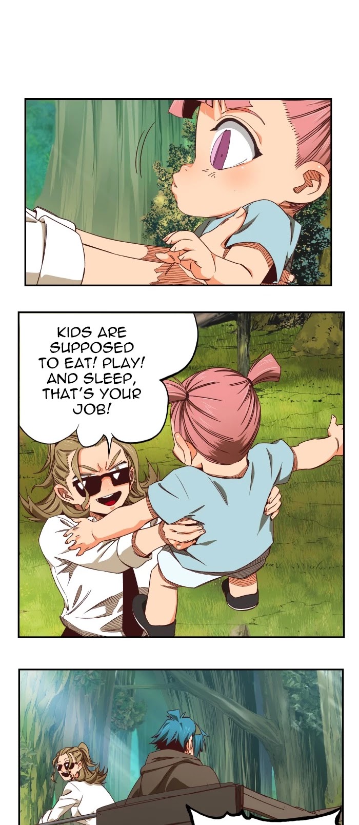 The God of High School Chapter 533 page 51 - Chapter 533: Ep. 533