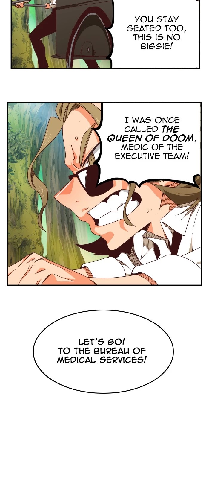 The God of High School Chapter 533 page 52 - Chapter 533: Ep. 533