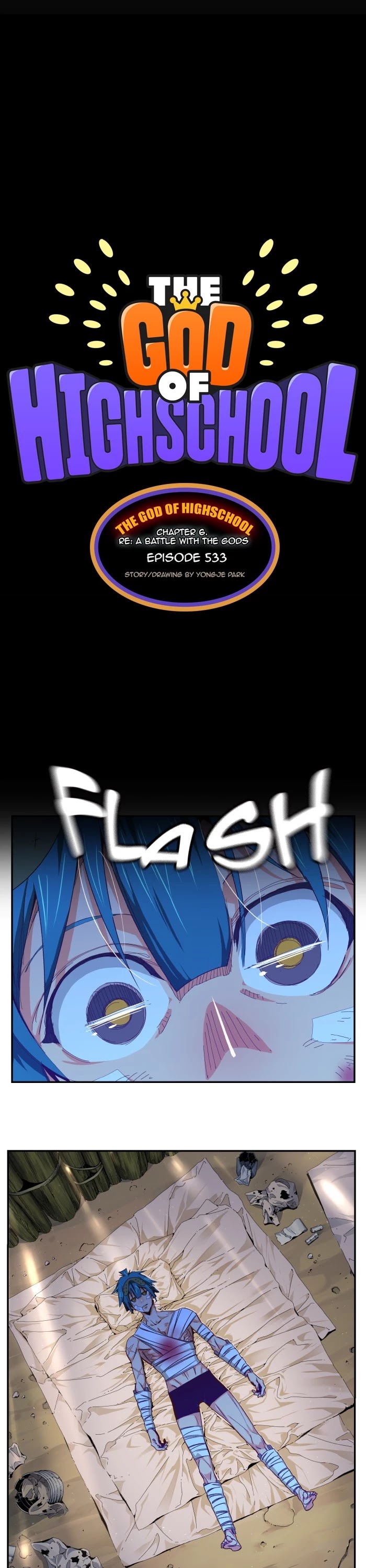 The God of High School Chapter 533 page 9 - Chapter 533: Ep. 533