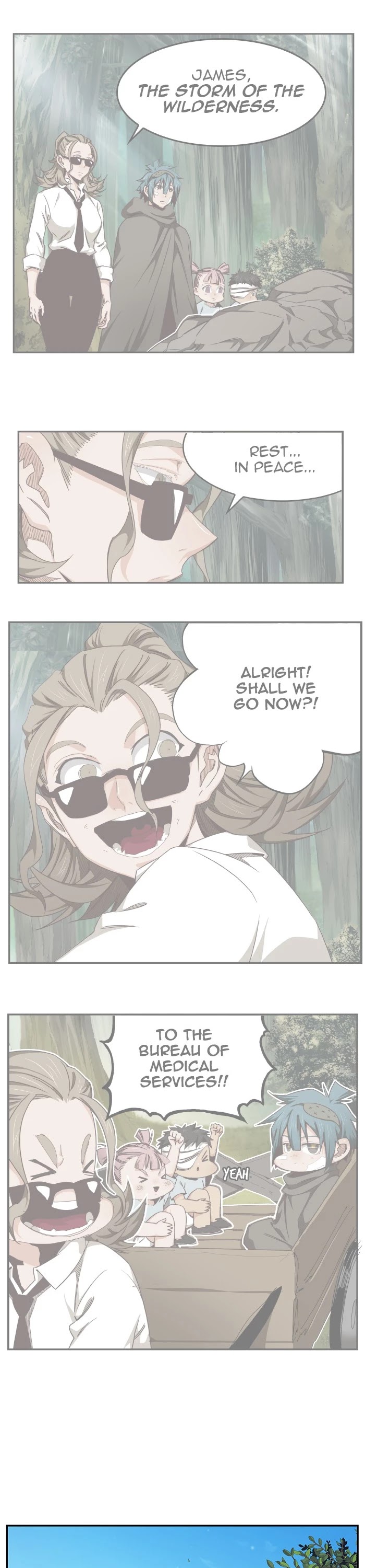 The God of High School Chapter 534 page 1 - Chapter 534: Ep. 534