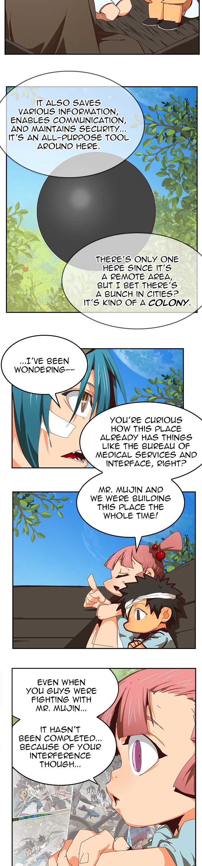 The God of High School Chapter 534 page 10 - Chapter 534: Ep. 534