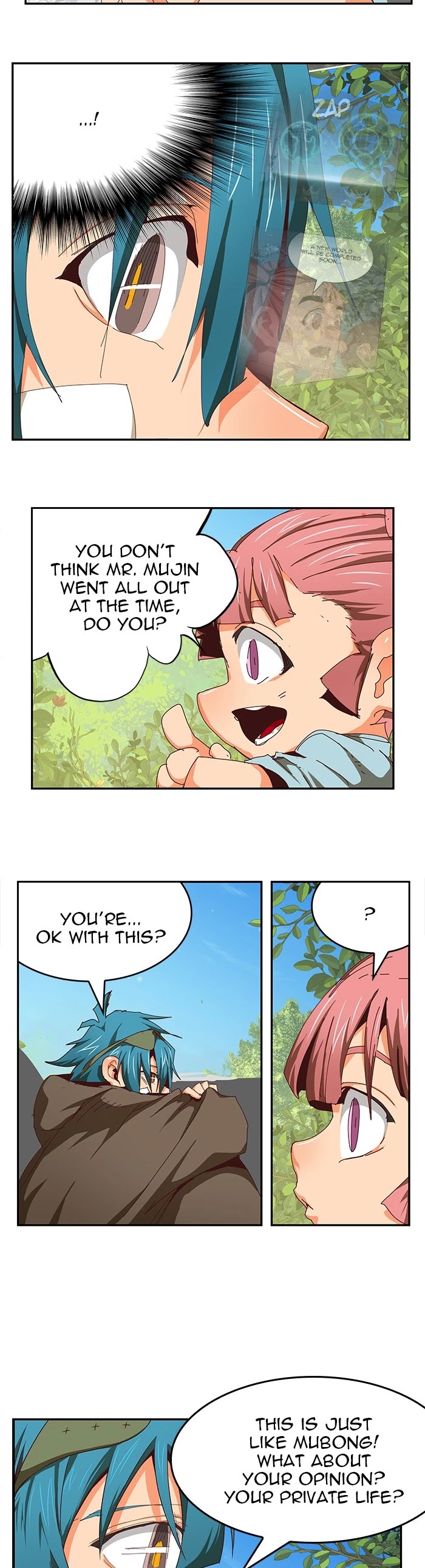 The God of High School Chapter 534 page 11 - Chapter 534: Ep. 534