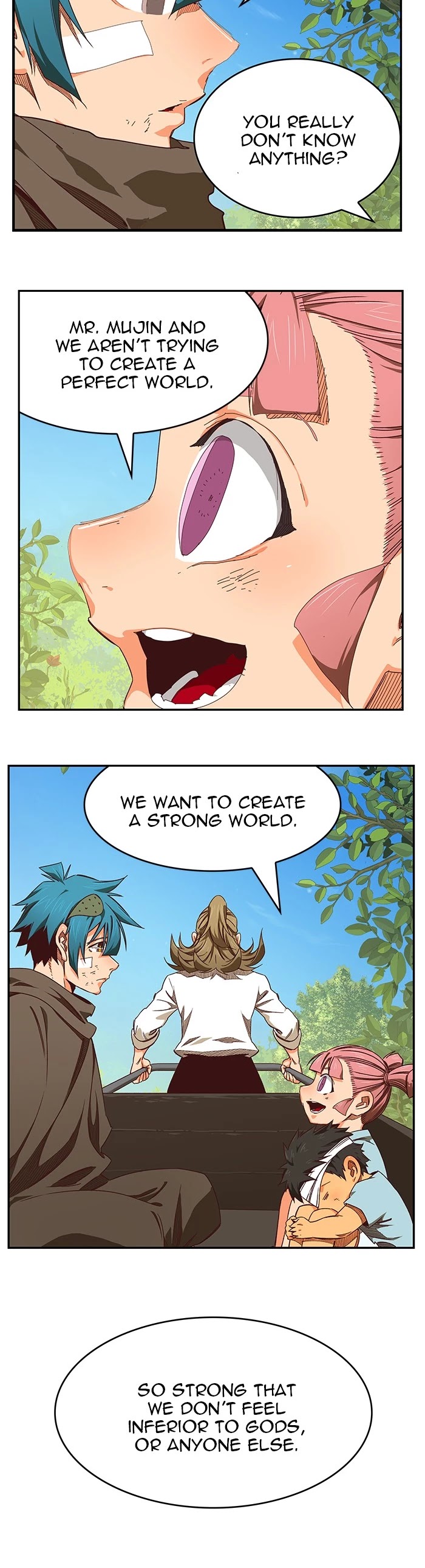 The God of High School Chapter 534 page 12 - Chapter 534: Ep. 534