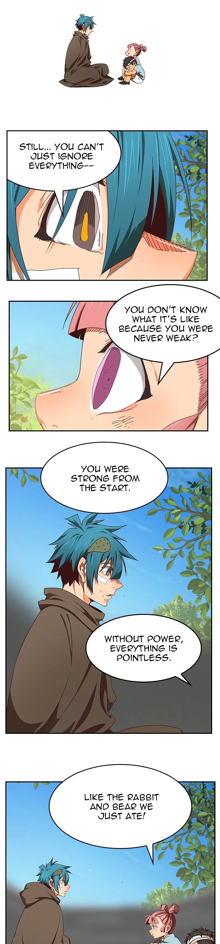 The God of High School Chapter 534 page 13 - Chapter 534: Ep. 534