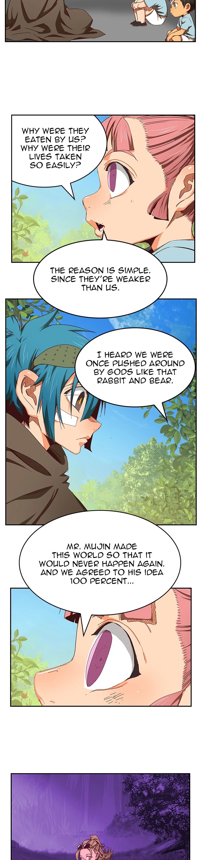 The God of High School Chapter 534 page 14 - Chapter 534: Ep. 534