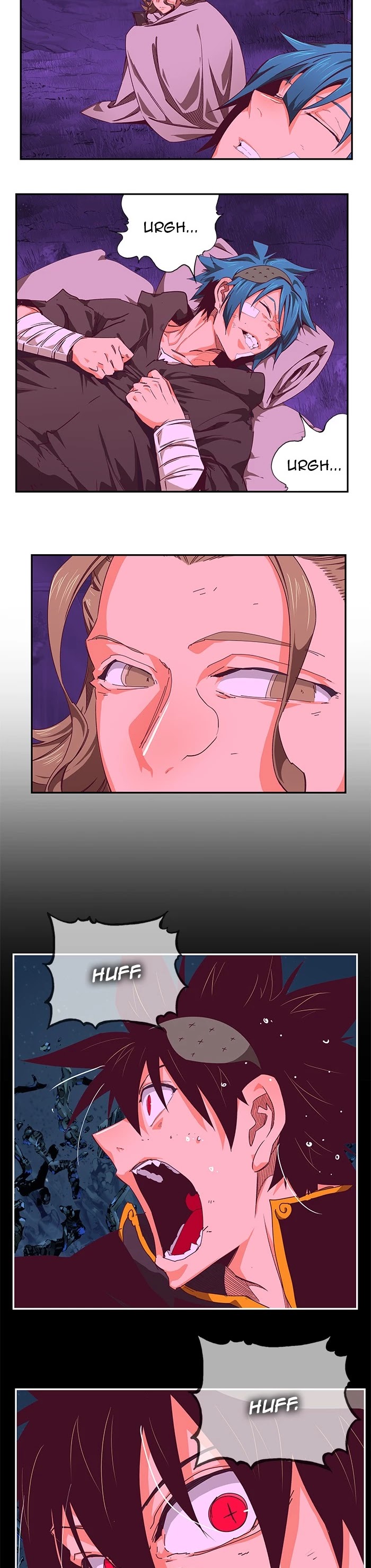The God of High School Chapter 534 page 15 - Chapter 534: Ep. 534