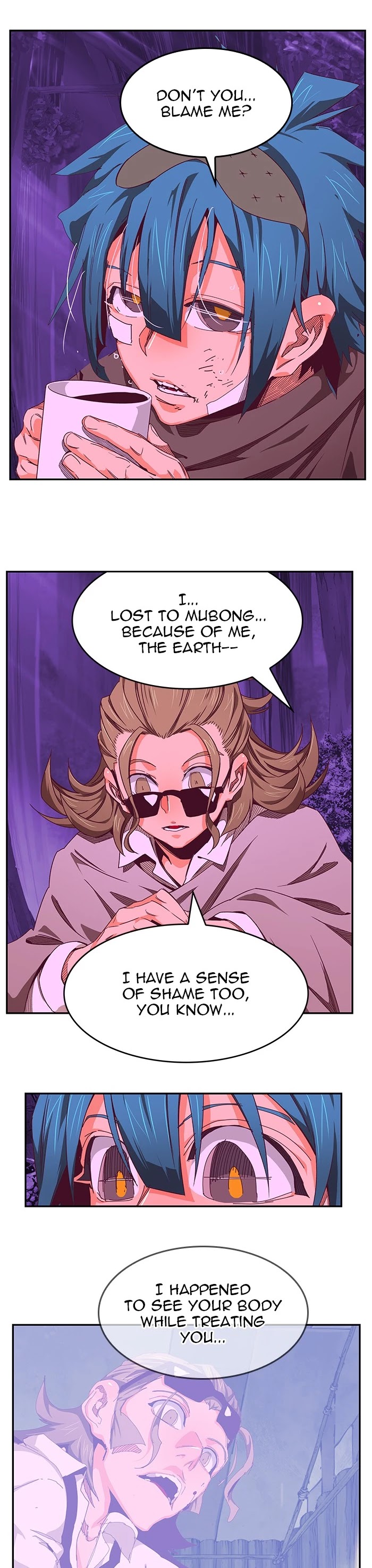 The God of High School Chapter 534 page 20 - Chapter 534: Ep. 534