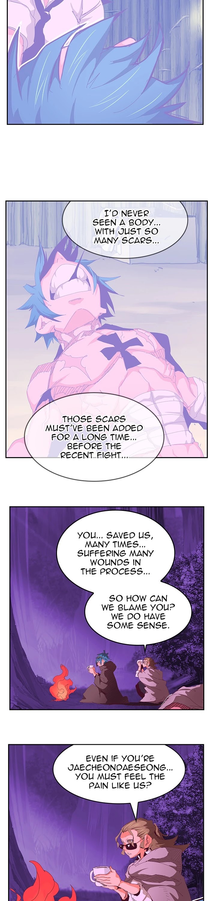 The God of High School Chapter 534 page 21 - Chapter 534: Ep. 534