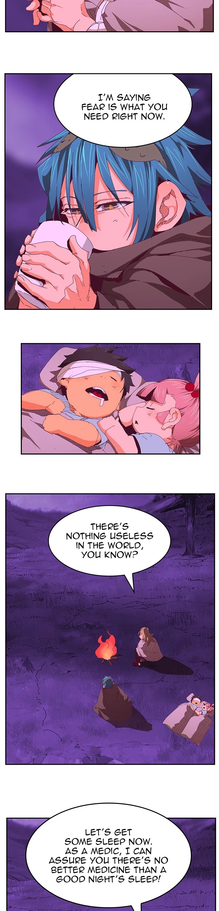 The God of High School Chapter 534 page 27 - Chapter 534: Ep. 534
