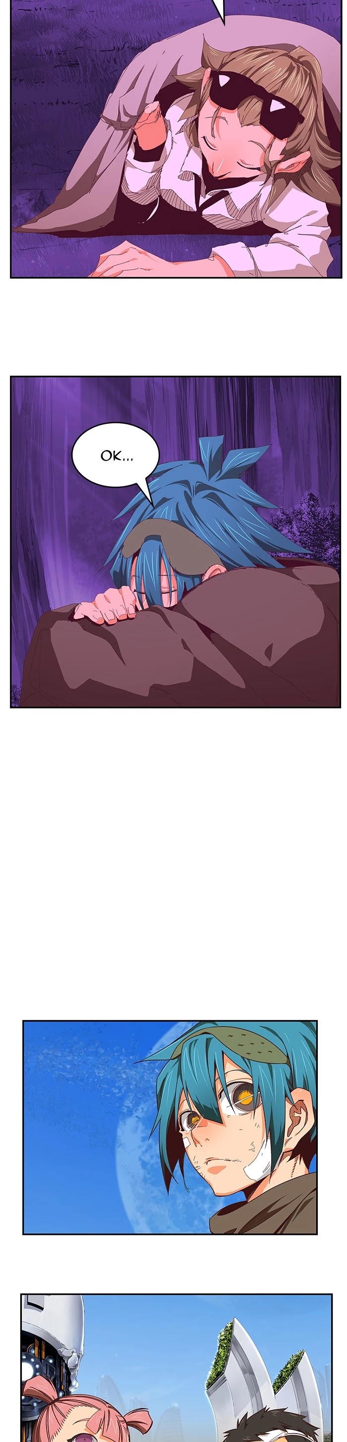 The God of High School Chapter 534 page 28 - Chapter 534: Ep. 534