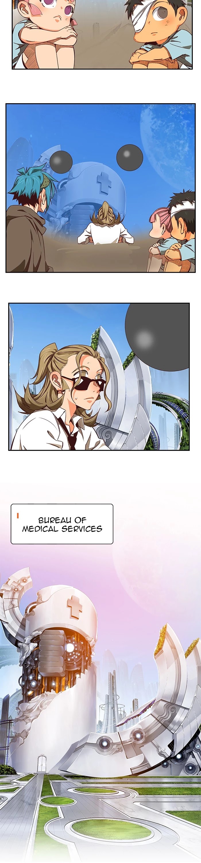 The God of High School Chapter 534 page 29 - Chapter 534: Ep. 534