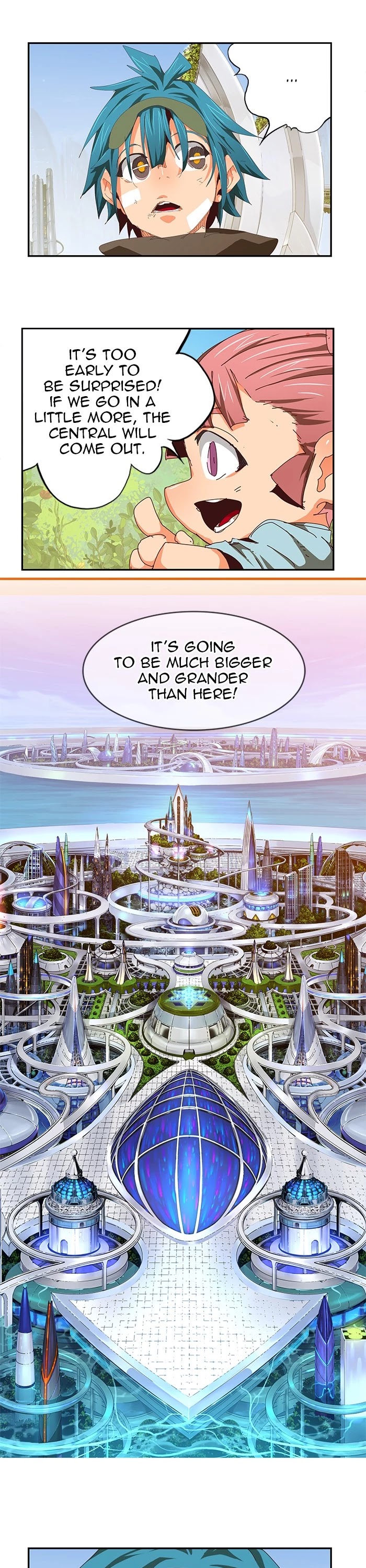 The God of High School Chapter 534 page 30 - Chapter 534: Ep. 534