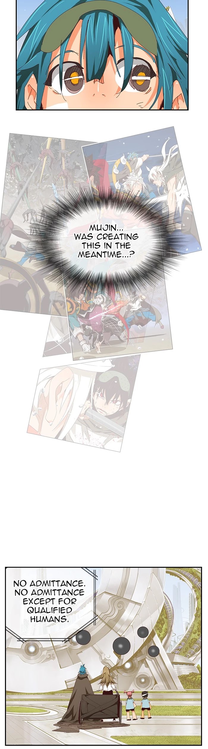The God of High School Chapter 534 page 31 - Chapter 534: Ep. 534