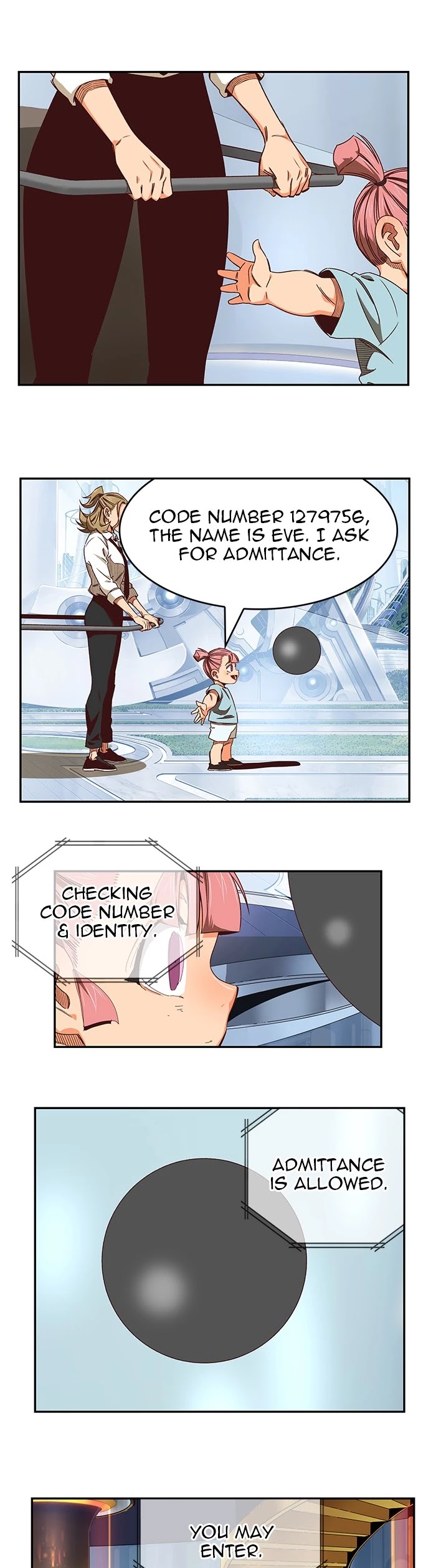 The God of High School Chapter 534 page 32 - Chapter 534: Ep. 534