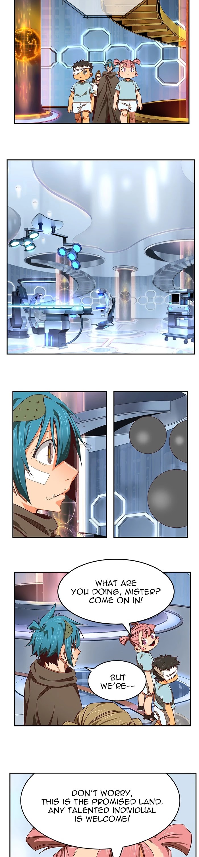The God of High School Chapter 534 page 33 - Chapter 534: Ep. 534