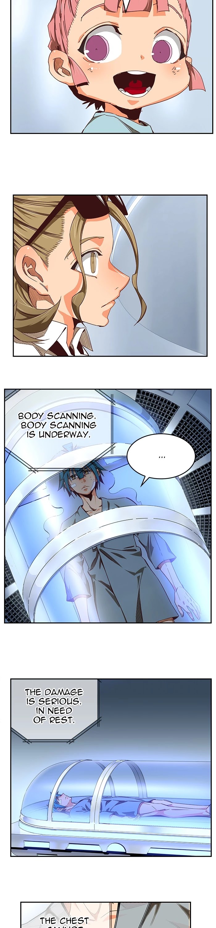 The God of High School Chapter 534 page 34 - Chapter 534: Ep. 534