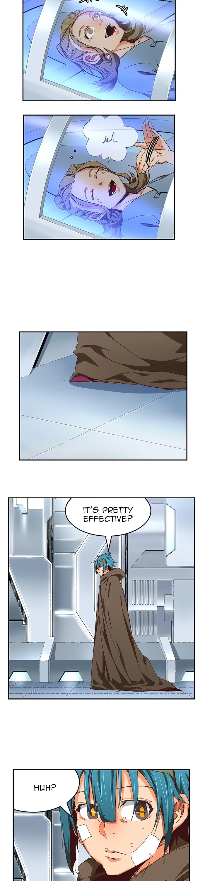 The God of High School Chapter 534 page 37 - Chapter 534: Ep. 534