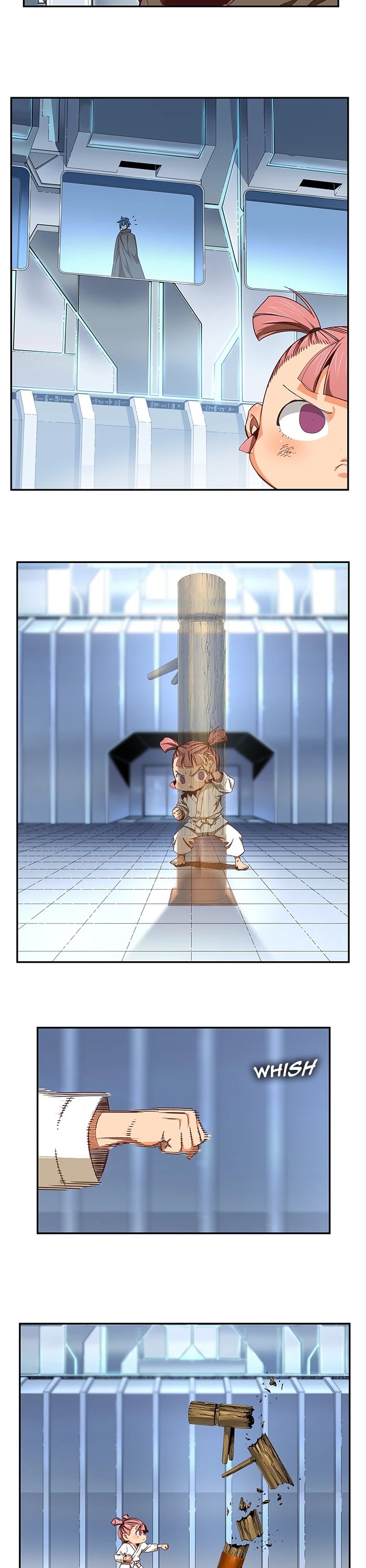 The God of High School Chapter 534 page 38 - Chapter 534: Ep. 534