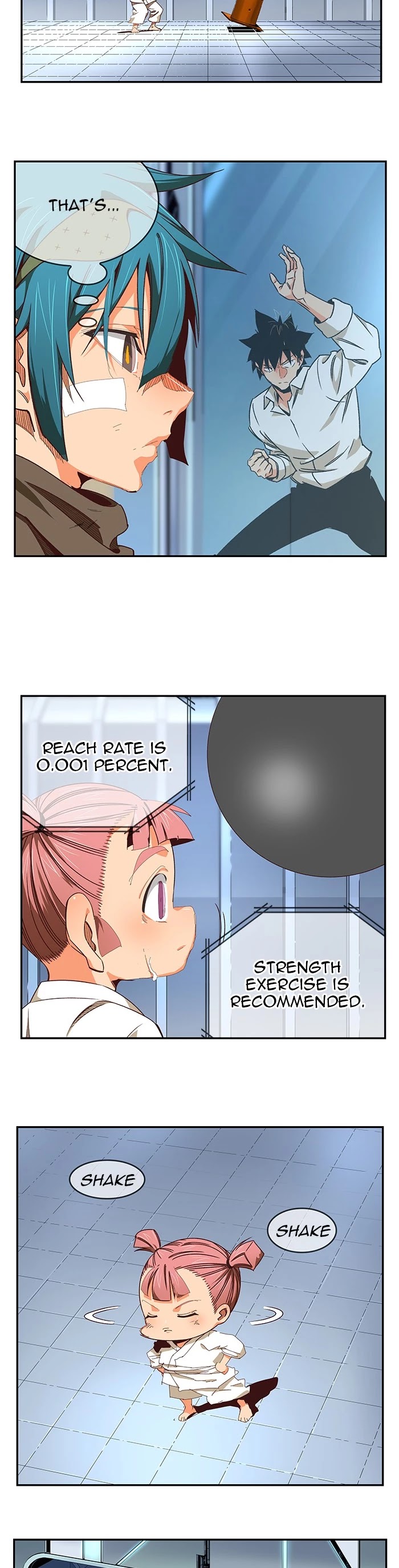 The God of High School Chapter 534 page 39 - Chapter 534: Ep. 534