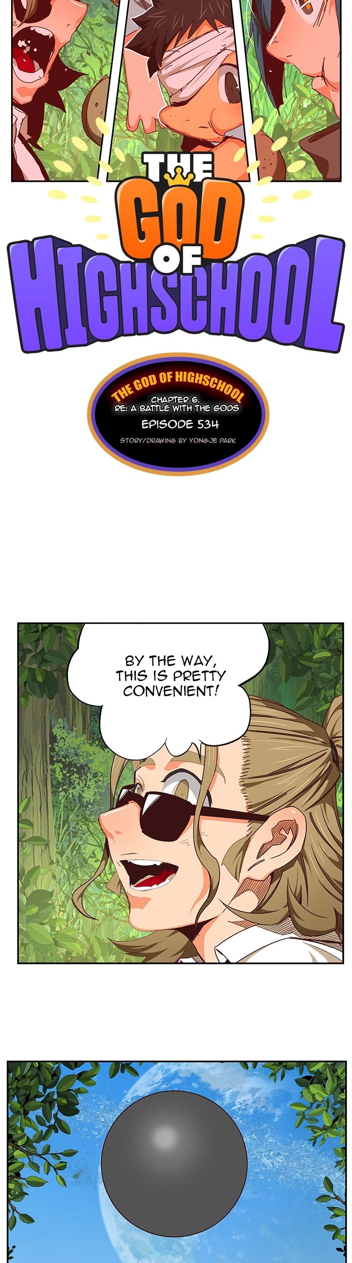 The God of High School Chapter 534 page 4 - Chapter 534: Ep. 534