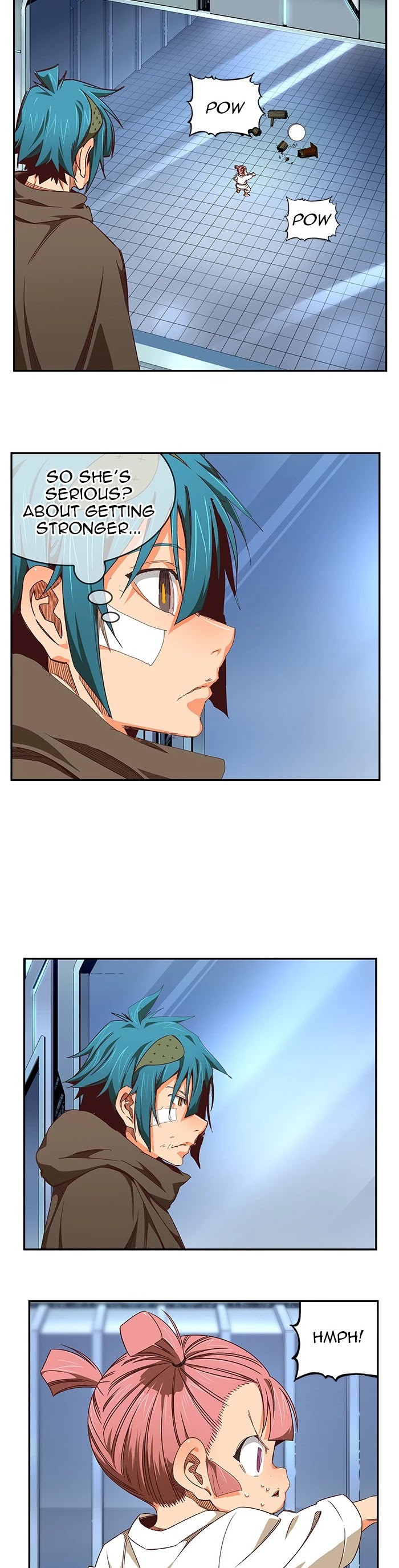 The God of High School Chapter 534 page 40 - Chapter 534: Ep. 534