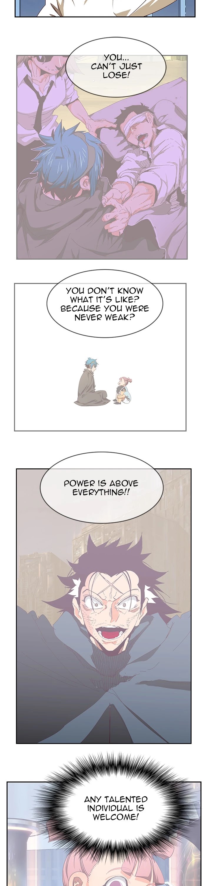 The God of High School Chapter 534 page 41 - Chapter 534: Ep. 534