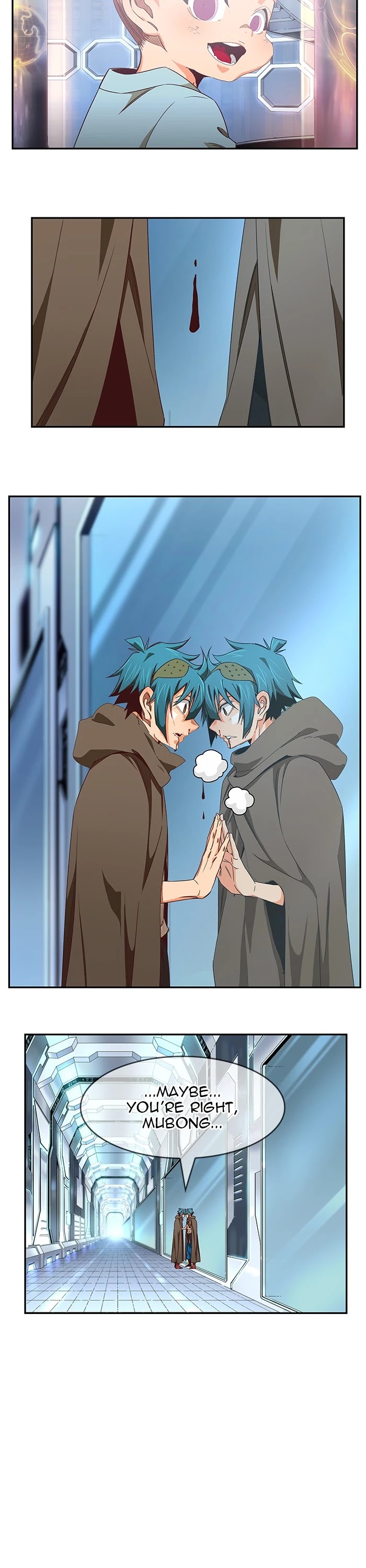 The God of High School Chapter 534 page 42 - Chapter 534: Ep. 534
