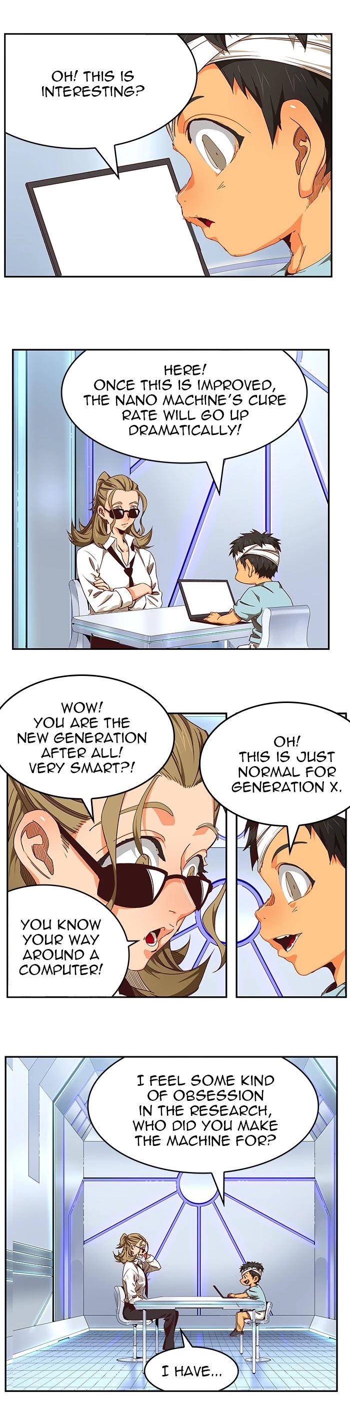 The God of High School Chapter 534 page 43 - Chapter 534: Ep. 534