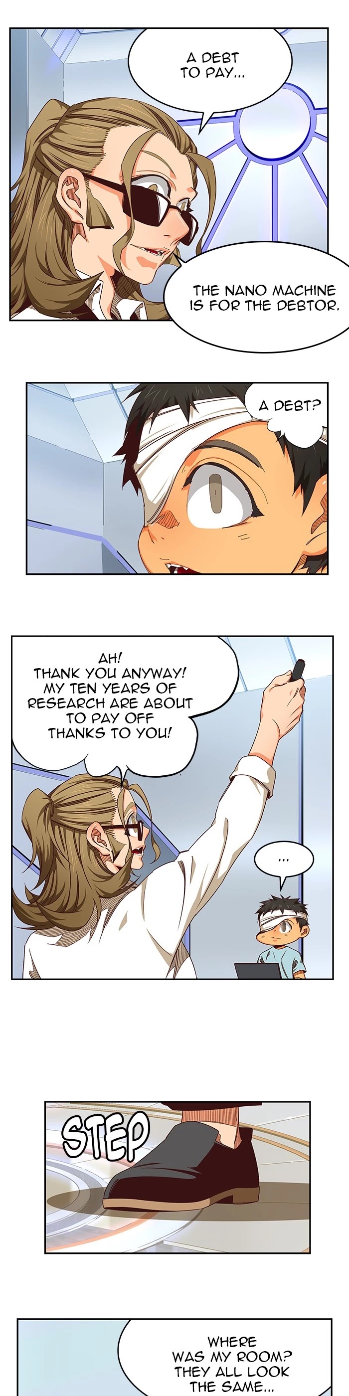The God of High School Chapter 534 page 44 - Chapter 534: Ep. 534
