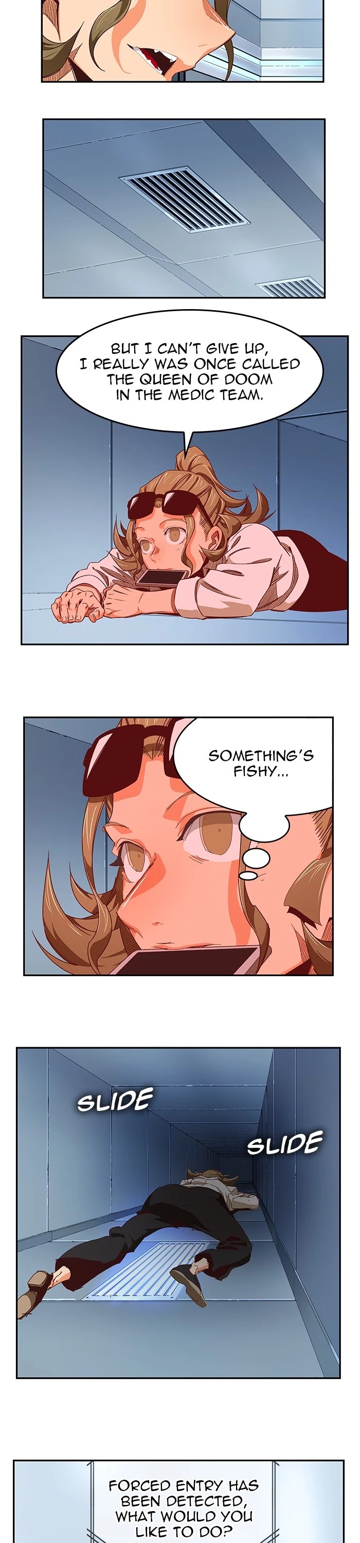 The God of High School Chapter 534 page 46 - Chapter 534: Ep. 534