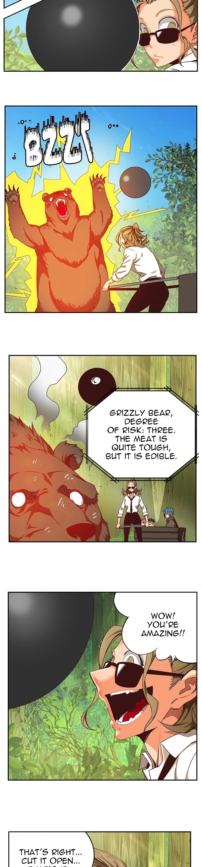 The God of High School Chapter 534 page 6 - Chapter 534: Ep. 534