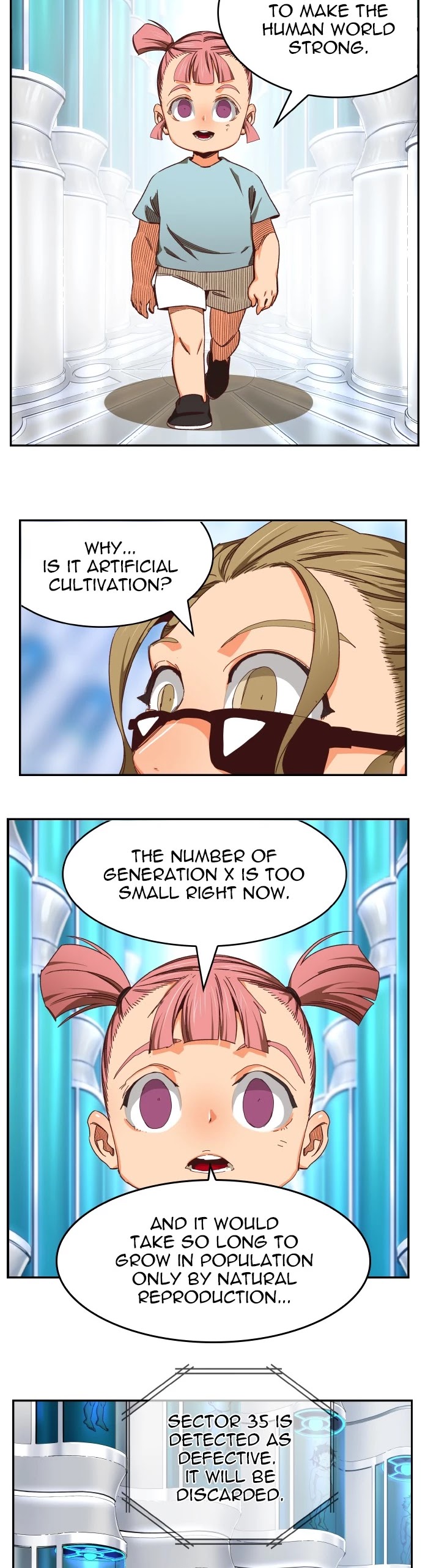 The God of High School Chapter 535 page 11 - Chapter 535: Ep. 535