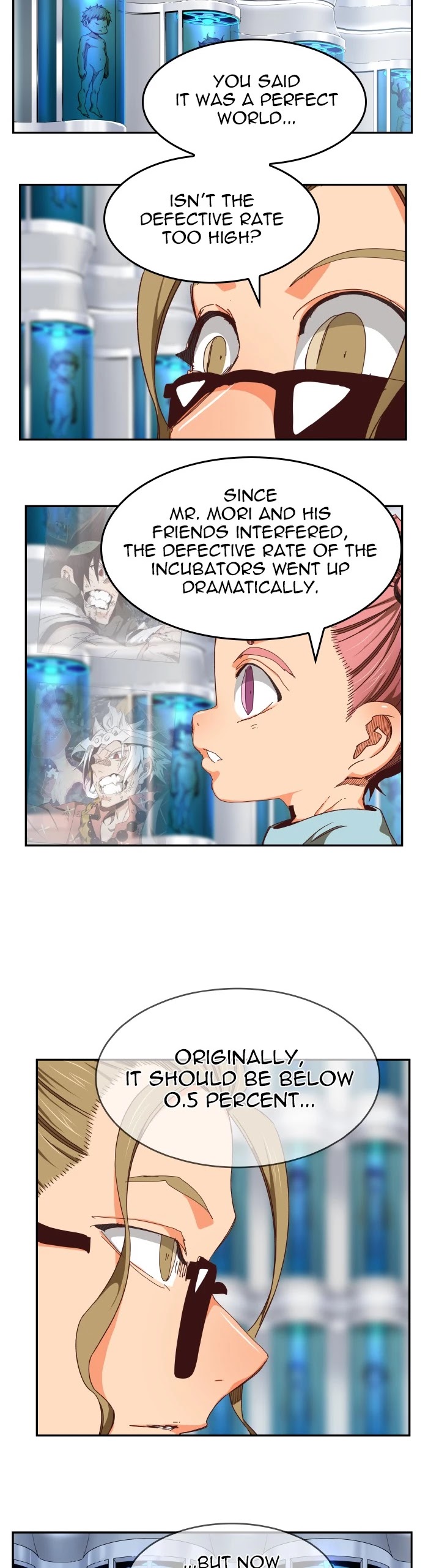 The God of High School Chapter 535 page 12 - Chapter 535: Ep. 535