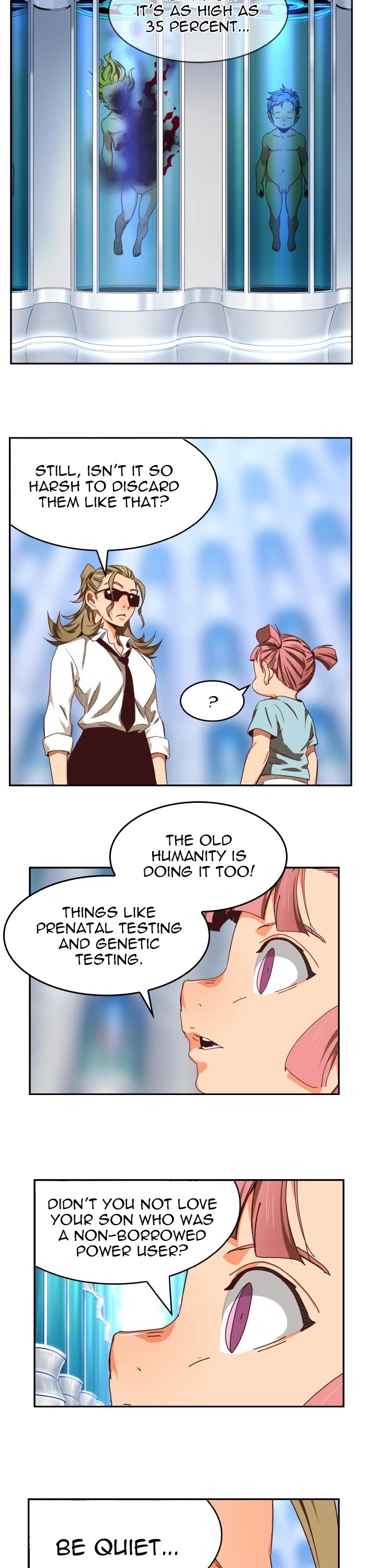 The God of High School Chapter 535 page 13 - Chapter 535: Ep. 535