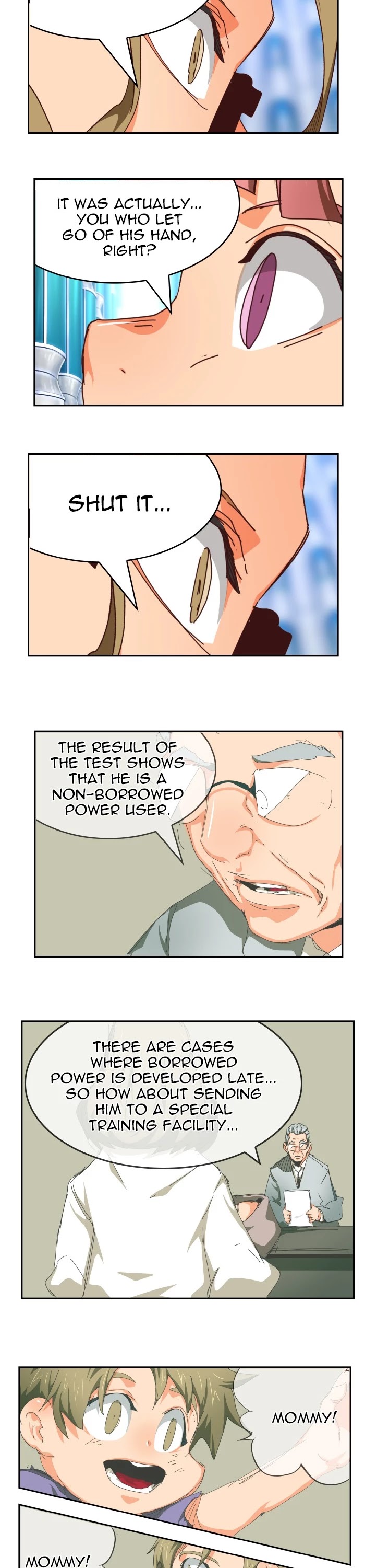The God of High School Chapter 535 page 14 - Chapter 535: Ep. 535
