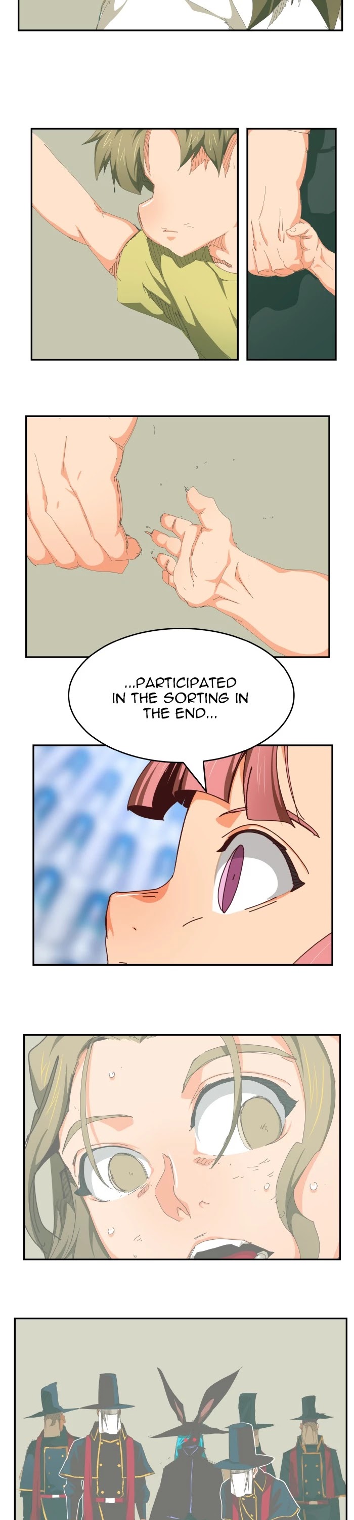 The God of High School Chapter 535 page 17 - Chapter 535: Ep. 535
