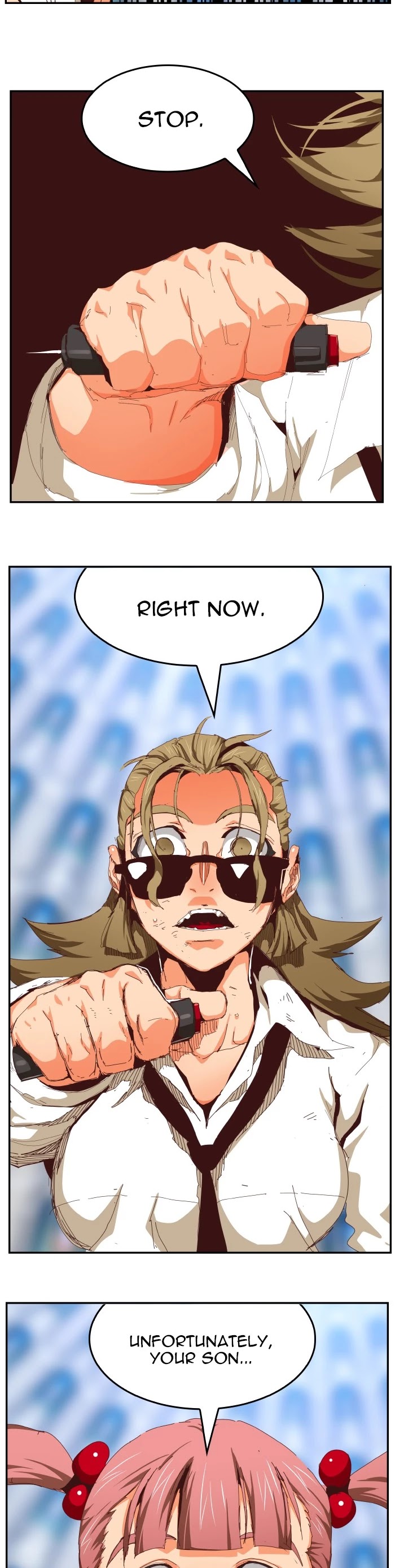The God of High School Chapter 535 page 19 - Chapter 535: Ep. 535
