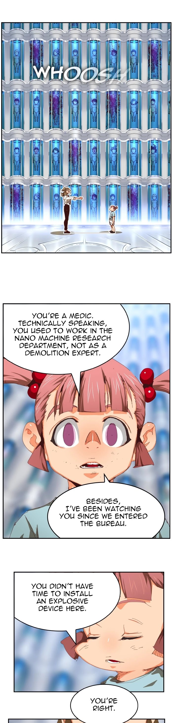 The God of High School Chapter 535 page 23 - Chapter 535: Ep. 535