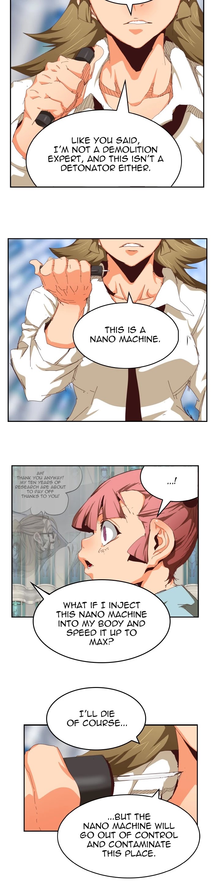 The God of High School Chapter 535 page 24 - Chapter 535: Ep. 535