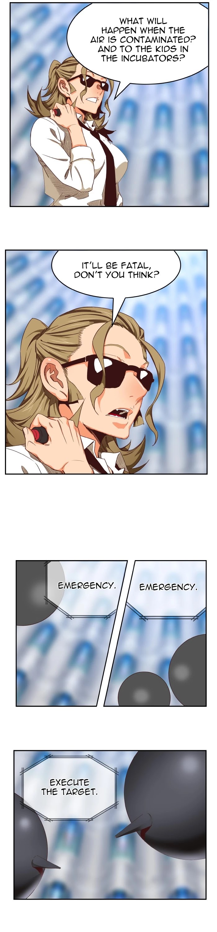 The God of High School Chapter 535 page 25 - Chapter 535: Ep. 535