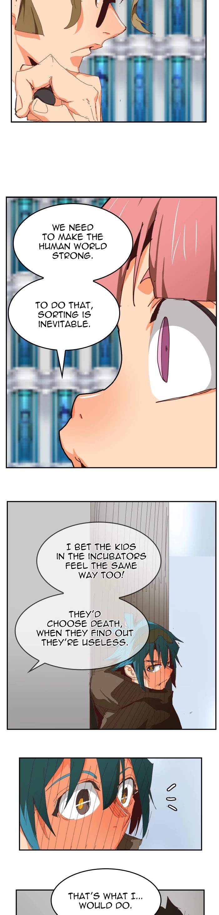 The God of High School Chapter 535 page 27 - Chapter 535: Ep. 535