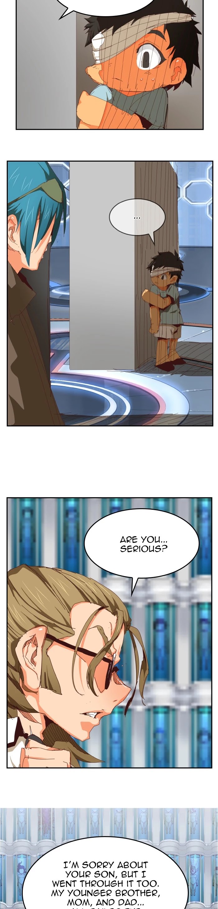 The God of High School Chapter 535 page 28 - Chapter 535: Ep. 535