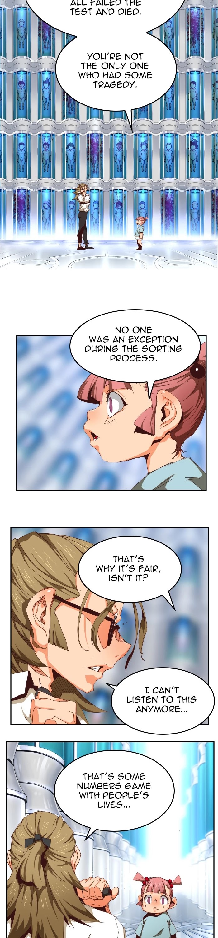 The God of High School Chapter 535 page 29 - Chapter 535: Ep. 535